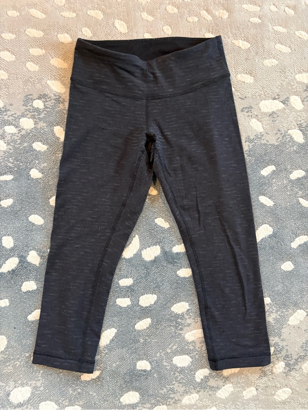 Lululemon cropped wonder under leggings